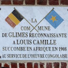 Pour succombe en Congo 1908