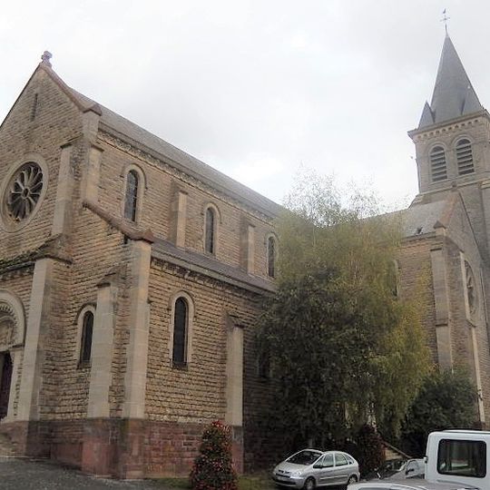 Collégiale Notre-Dame-de-l'Assomption de Nesle