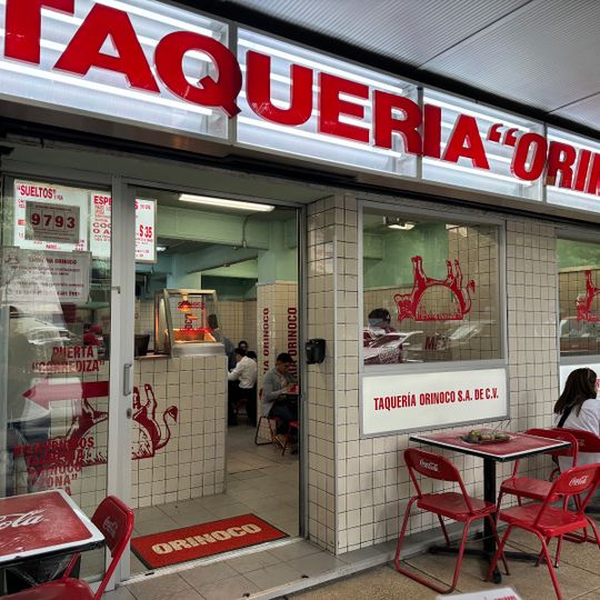 Taquería Orinoco