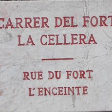 Rue du Fort - L'Enceinte