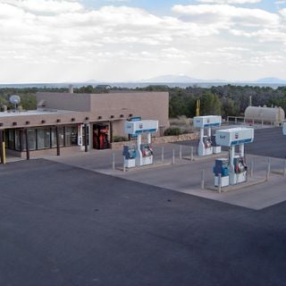 Desert View Gas Station