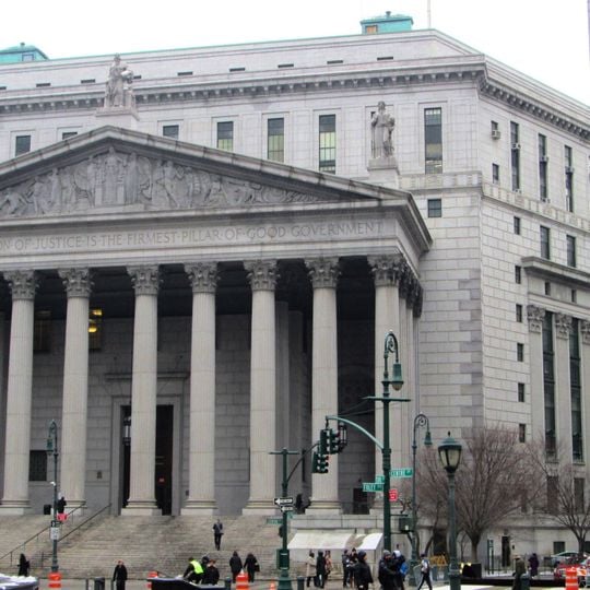 Palais de justice du comté de New York
