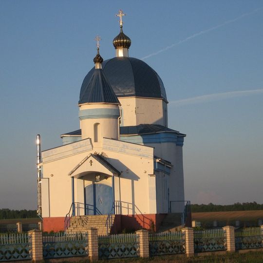 Orthodox church of the Icon of Our Lady "Inexhaustible Chalice" in Vialiki Dvor