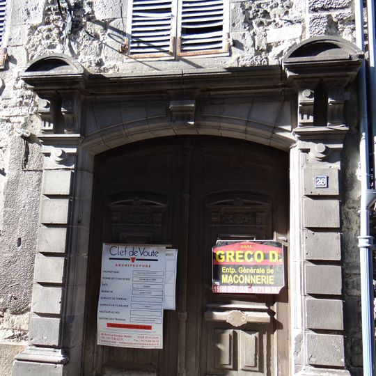 Hôtel de Montchauvel
