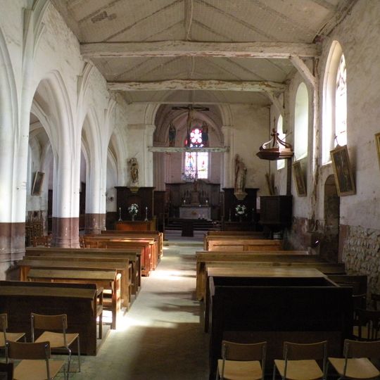 Église Saint-Martin de Lierville