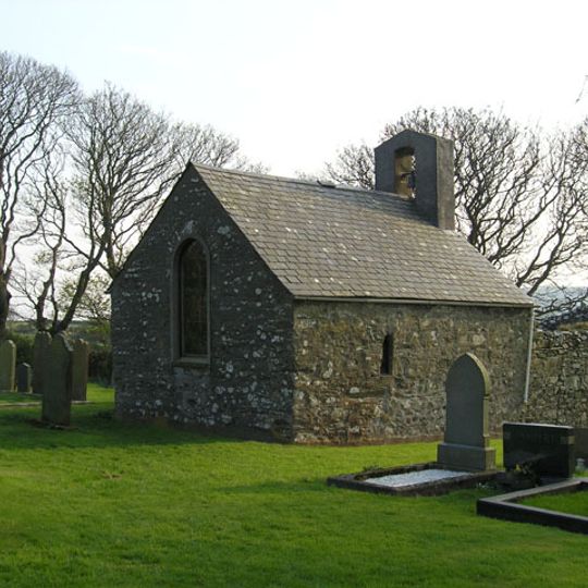 St. Adamnan's Church, Lonan