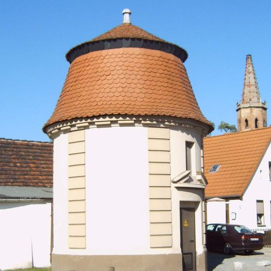 Transformatorenstation Prester