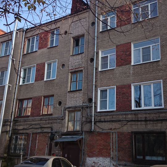 Жилой дом для сотрудников Госбанка на улице Марти