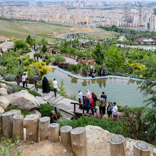 Tehran Waterfall Park