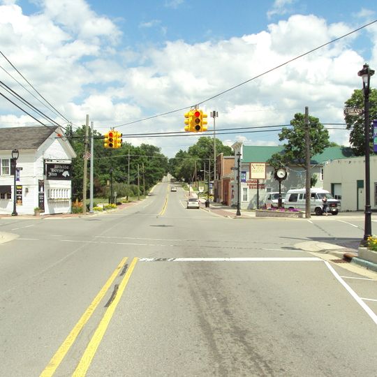 Metamora Crossroads Historic District