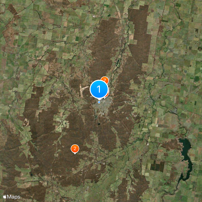 Maryborough Map