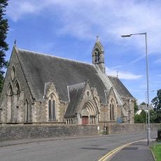 Hawick, Slitrig Crescent, St Cuthbert's Episcopal Church