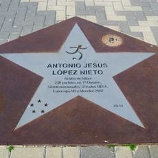 Placa a Antonio Jesús López Nieto