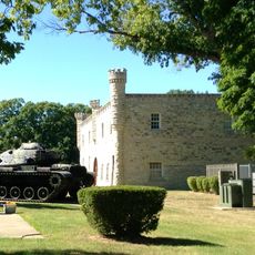 Camp Lincoln Commissary Building
