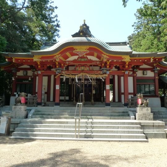 Koshikiiwa Shrine