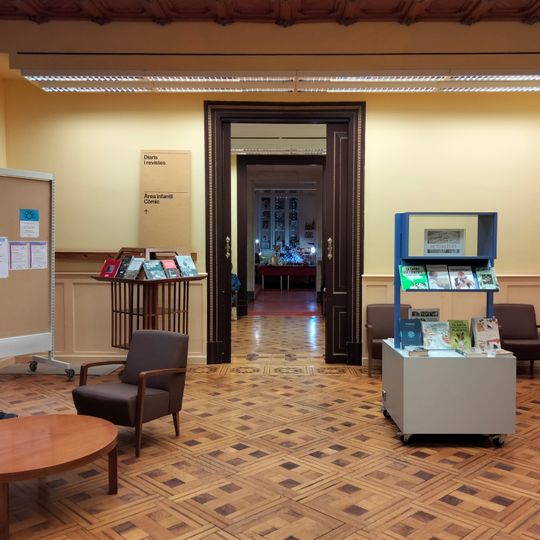 Biblioteca Francesca Bonnemaison