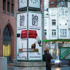 Falke Clock Egestorffstraße