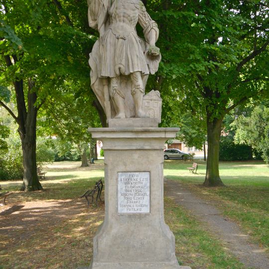 Socha svatého Floriána
