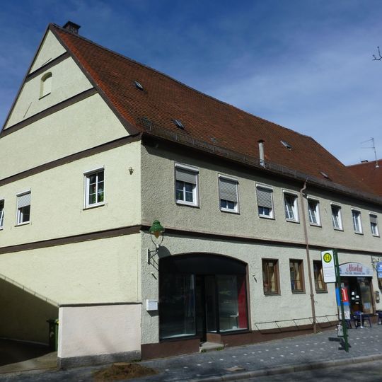 Ehemaliges Bräu- und Gasthaus