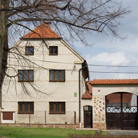 Farmhouse in Pletený Újezd