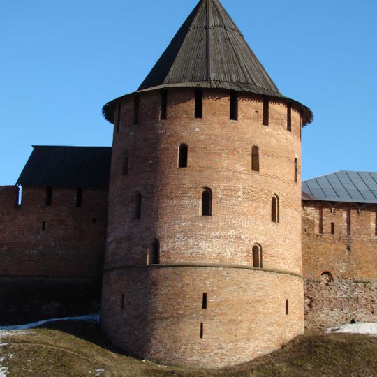 Metropolitan Tower of Veliky Novgorod Detinets