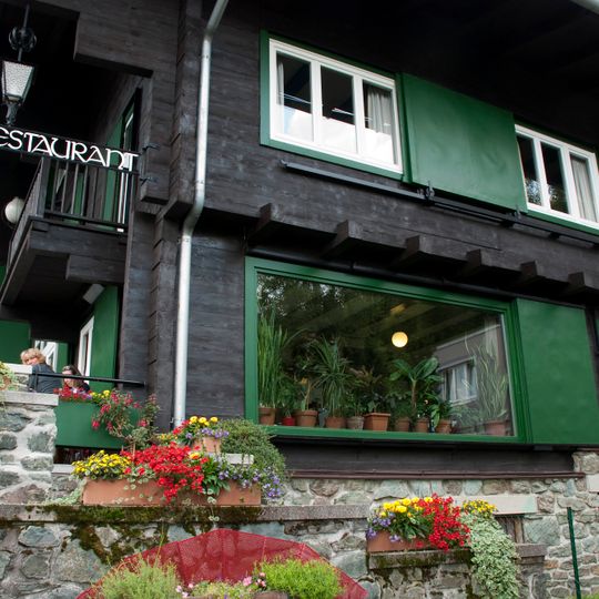 Ehem. Landhaus Khuner, Adolf Loos Haus