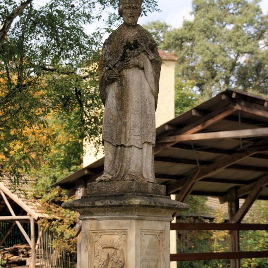 Brückenfigur des hl. Johannes Nepomuk