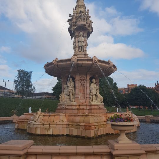 Doulton Fountain