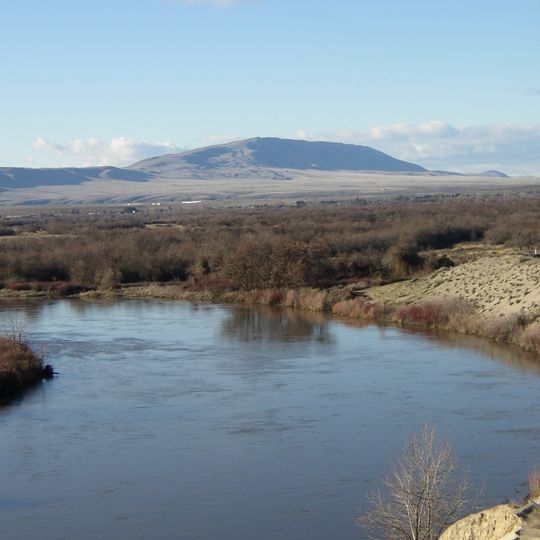 Rattlesnake Mountain, Benton County, Washington