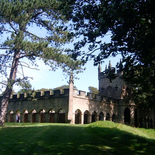 Deer Shelter In Auckland Castle Park