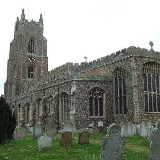St Mary's Church, Stoke-by-Nayland