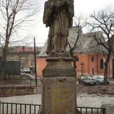 John of Nepomuk statue in Nowa Ruda