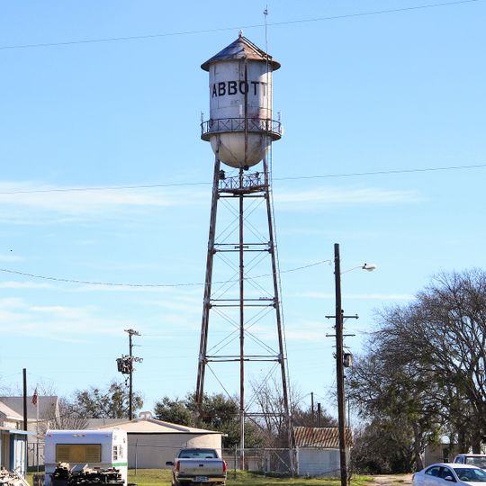 Borden Street water tower