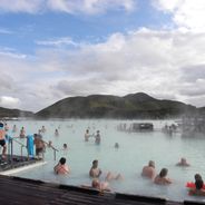 Fontes termais para Instagram