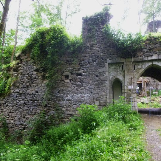 Burg Falkenstein an der Ranna