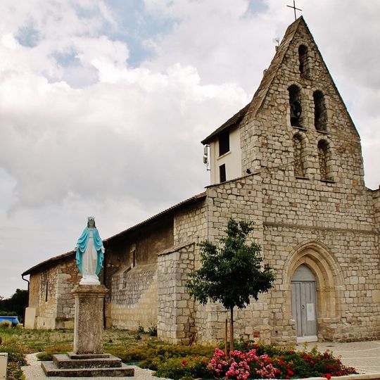 Église Saint-Pierre d'Angeville