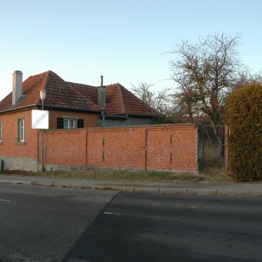 Einfriedung Würzburger Straße 46 in Rothenburg ob der Tauber