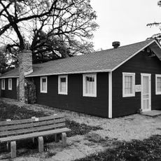 Civilian Conservation Corps-Prisoner of War Recreation Hall