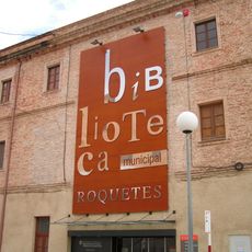 Biblioteca de Roquetes - Mercè Lleixà