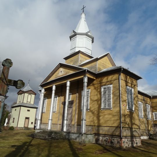 Church of St. John the Baptist, Kuktiškės