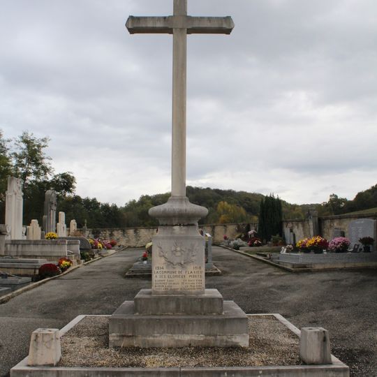 War memorial of Flaxieu