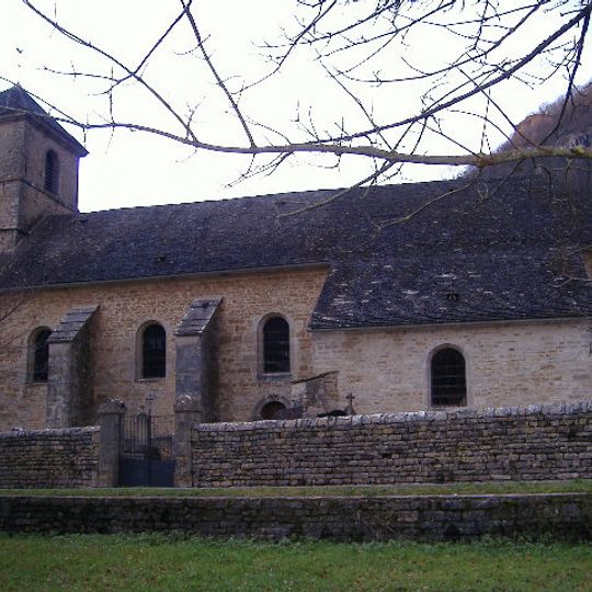 Église Saint-Jean-Baptiste de Baume-les-Messieurs
