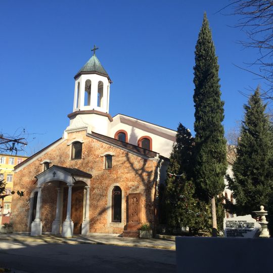 Armenian Church St Sarkis in Varna