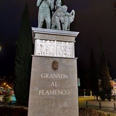 Escultura Granada al Flamenco