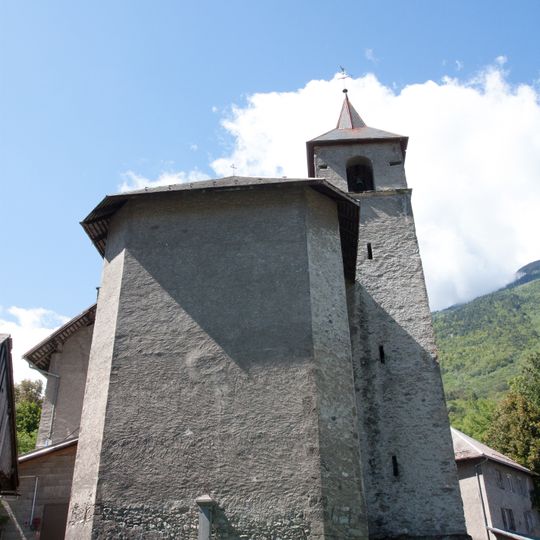 Église de Saint-Étienne-de-Cuines
