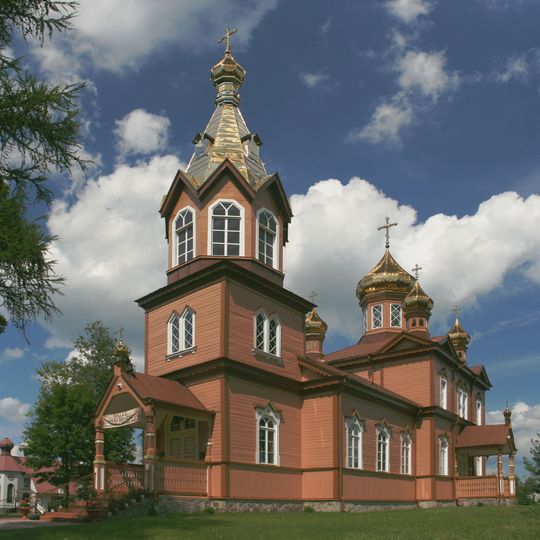 Saint Nicholas church in Michałowo
