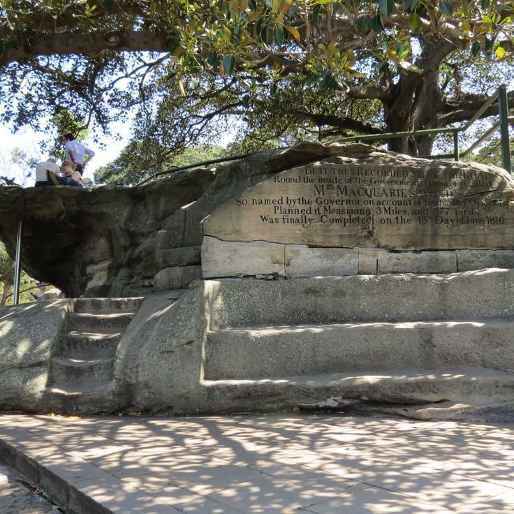 Mrs Macquarie's Chair Viewpoint