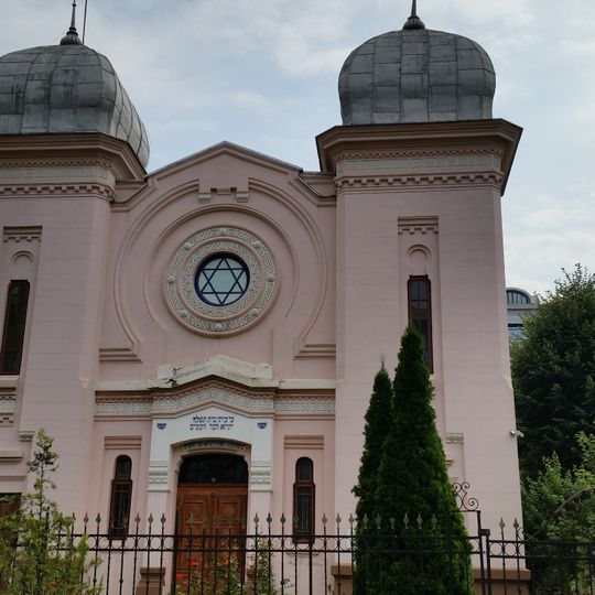 Beth Israel Synagogue in Ploiești