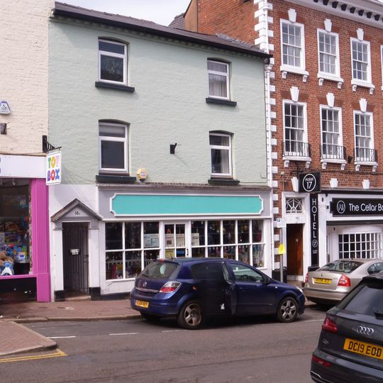 16 And 16A, Broad Street