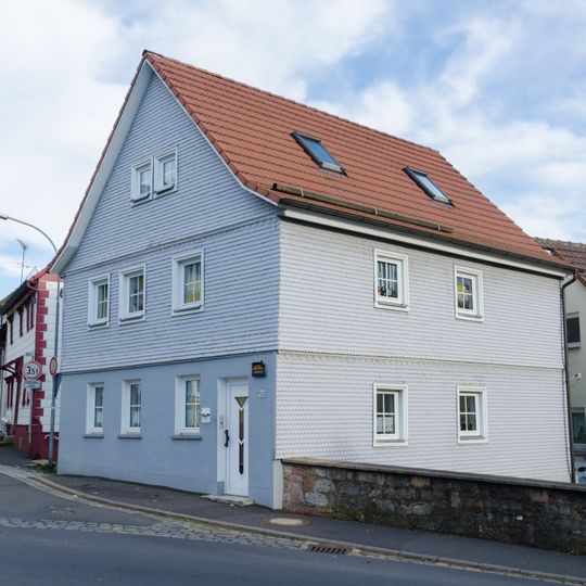 Ehemalige Walkmühle